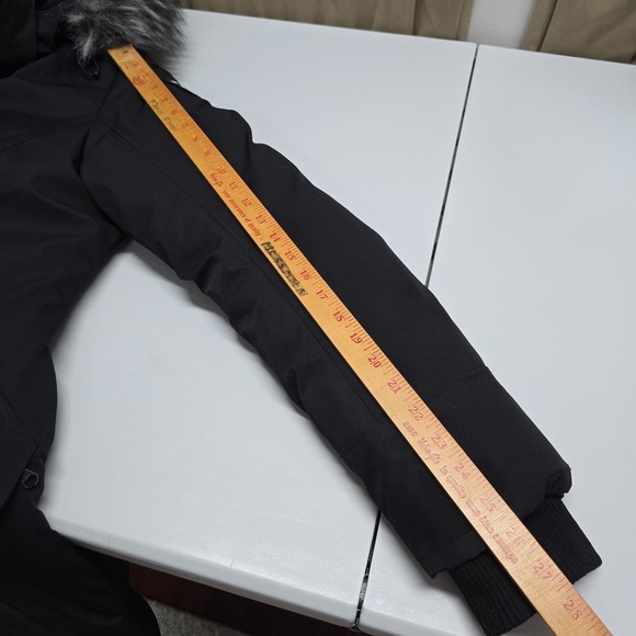 Pajar Coat Womens Large Black Amberly Down Parka Survival Outdoor Gorpcore - Picture 15 of 16